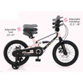 Kids' 16-Inch Adjustable Bike with Shock Absorber & Bell product image