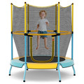 48-Inch Toddler Trampoline with Safety Enclosure Net product image