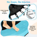 48-Inch Toddler Trampoline with Safety Enclosure Net product image