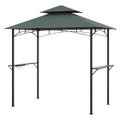 Outdoor Double-Tiered 8 x 5-Foot Grill Gazebo Canopy  product image