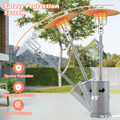 50,000 BTU Patio Heater with Wheels product image