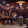 50,000 BTU Patio Heater with Wheels product image