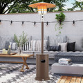 50,000 BTU Patio Heater with Wheels product image