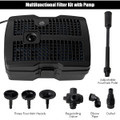 54W All-in One 660 GPH Pond Filter and UV Sterilizer  product image