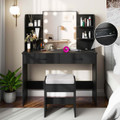 Makeup Vanity Desk with Lighted Mirror product image