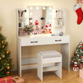 Makeup Vanity Desk with Lighted Mirror product image
