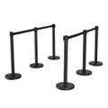 Retractable Belt Stanchion Queue Poles product image