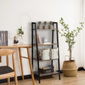 4-Tier Industrial Storage Ladder Bookcase product image
