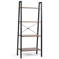 4-Tier Industrial Storage Ladder Bookcase product image