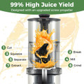 Cold Press Juicer with 5.3-Inch Feed Chute product image