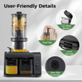 Cold Press Juicer with 5.3-Inch Feed Chute product image