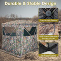 2-3 Person Hunting Blind Portable Pop-up Ground Tent with Carrying Bag product image