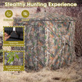 2-3 Person Hunting Blind Portable Pop-up Ground Tent with Carrying Bag product image