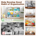 5-Tier Kids' Bookshelf with Deep Compartments (3 Colors) product image