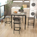 5-Piece Industrial Dining Table Set  product image