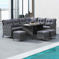  7-Piece Patio Sectional Furniture Set product image