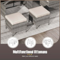  7-Piece Patio Sectional Furniture Set product image