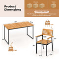 7-Piece Outdoor Dining Set for 6  product image