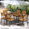 7-Piece Outdoor Dining Set for 6  product image