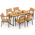 7-Piece Outdoor Dining Set for 6  product image