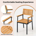 7-Piece Outdoor Dining Set for 6  product image