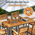 7-Piece Outdoor Dining Set for 6  product image