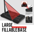 Height-Adjustable Portable Basketball Hoop System product image