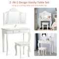 Kid's Vanity Table with Stool  product image