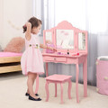 Kid's Vanity Table with Stool  product image