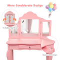 Kid's Vanity Table with Stool  product image