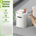 Propane Tank Cover Table with Side Handles and Protective Cover product image