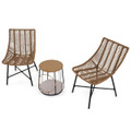 3-Piece Outdoor Furniture Set with Pet House  product image