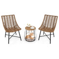 3-Piece Outdoor Furniture Set with Pet House  product image