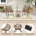 3-Piece Outdoor Furniture Set with Pet House  product image
