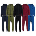 Men's Tech Fleece-Lined Full-Zip Hoodie and Jogger Activewear Set product image