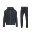 Men's Tech Fleece-Lined Full-Zip Hoodie and Jogger Activewear Set product image