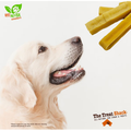 The Treat Shack Himalayan Yak Cheeses Dog Chew Treats, 5-6" (0.5 to 1-Pound) product image