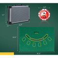 Texas Hold'em Poker Chip Set – 400 Casino Poker Chips for Home or Tournament Play product image
