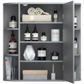 Mirrored Wall-Mounted Bathroom Vanity product image