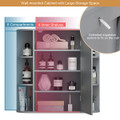 Mirrored Wall-Mounted Bathroom Vanity product image