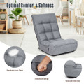 4-Position Folding Floor Chair  product image