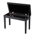 Padded PU Leather Duet Piano Bench product image