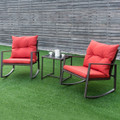 Patio Wicker Bistro Set (3-Pieces) product image