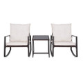 Patio Wicker Bistro Set (3-Pieces) product image