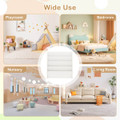 4-Tier Kids Wooden Bookshelf product image