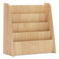 4-Tier Kids Wooden Bookshelf product image