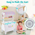 Kid's Ice Cream Cart Food Truck Play Set with Accesories product image