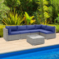 6-Piece Patio Outdoor Conversation Sofa Set  product image