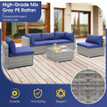 6-Piece Patio Outdoor Conversation Sofa Set  product image