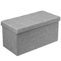 31.5'' Foldable Fabric Storage Ottoman  product image